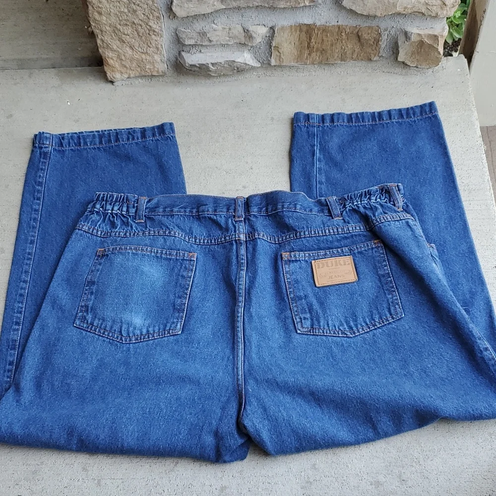 DUKE HABAND JEANS CLASSIC FIT 22 Plus Size